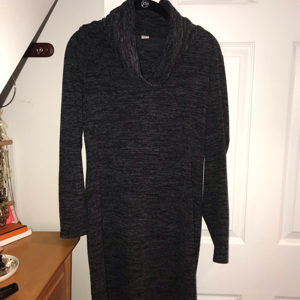 Old Navy Knit Turtleneck Dress